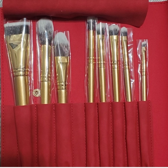 LUXIE - Glitter and Gold Brush Set - Picture 1 of 4